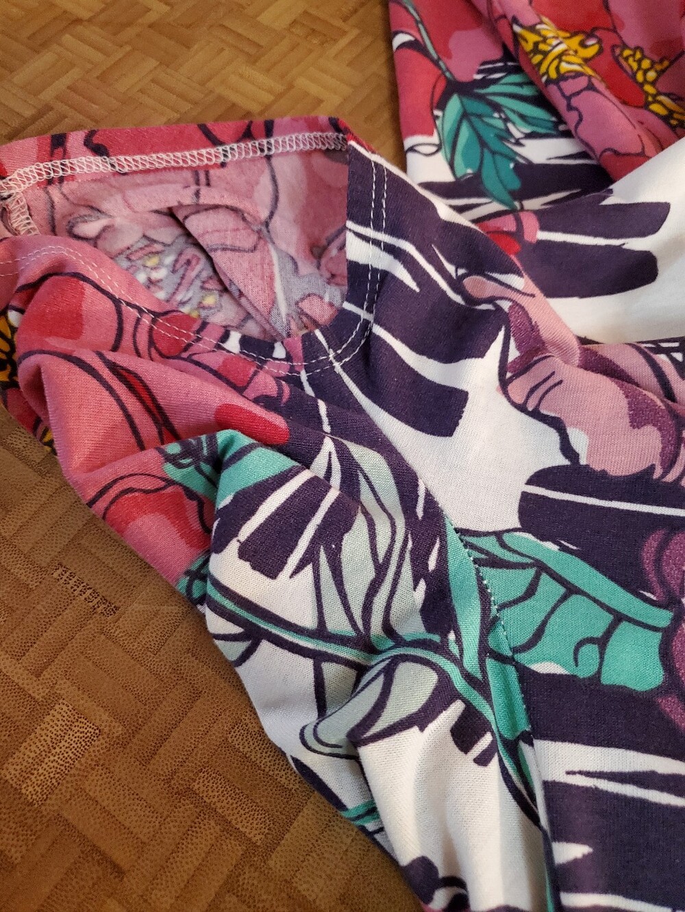 Maxi Dress LuLaRoe Maria - Picture 9 of 10